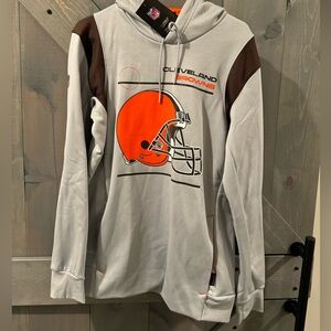 New Nike Onfield Cleveland Browns Hoodie
